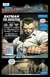 Batman: The Detective #4 - plansze