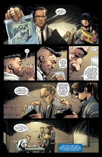 Batman: The Detective #4 - plansze