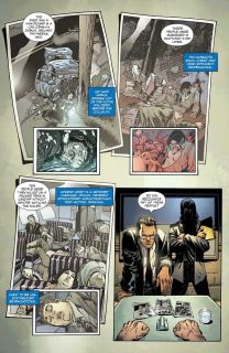 Batman: The Detective #4 - plansze