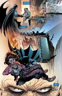 Batman: The Detective #4 - plansze