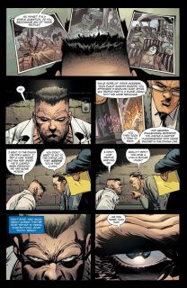 Batman: The Detective #4 - plansze