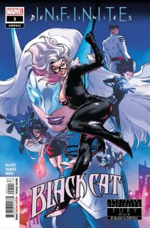 Black Cat Annual #1 - okładka