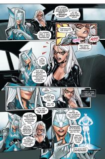Black Cat Annual #1 - plansze