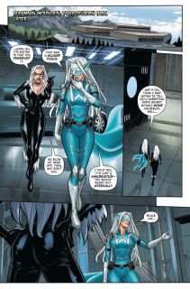 Black Cat Annual #1 - plansze