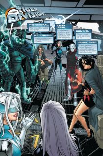 Black Cat Annual #1 - plansze
