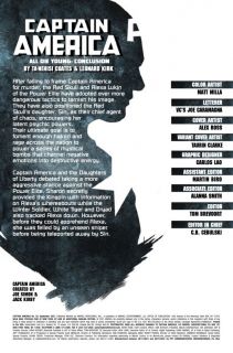 Captain America #30 - plansze