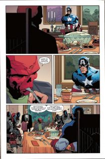 Captain America #30 - plansze