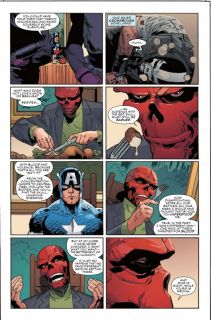 Captain America #30 - plansze
