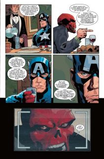 Captain America #30 - plansze