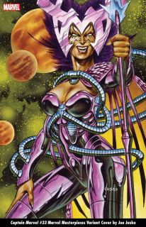 Marvel Masterpieces - okładki alternatywne do komiksów