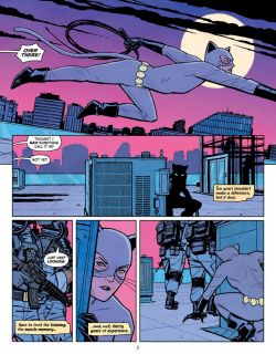 Catwoman: Lonely City #1 - plansze
