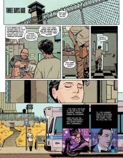 Catwoman: Lonely City #1 - plansze