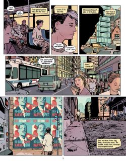 Catwoman: Lonely City #1 - plansze