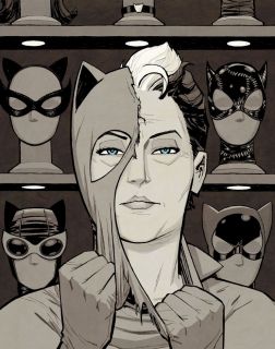 Catwoman: Lonely City #1 - plansze