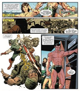 Fantastic Four: Life Story #2 - plansze