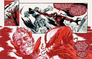Carnage: Black, White & Blood #4 - plansze