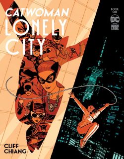 Catwoman: Lonely City #1 - okładka