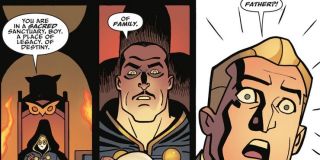 Batman: The Adventures Continue Season II #2 - plansze