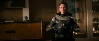 Taskmasterem w MCU jest córka generała Drejkowa, Antonia. Mamy tu do czynienia ze zmianą płci postaci – komiksowym Taskmasterem jest najczęściej Anthony Masters, choć w serii „Deadpool MAX” widzieliśmy już żeńską wersję antagonisty.
