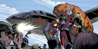 Z kolei wyzwanie Aleksiejowi rzuca potężnie zbudowany mężczyzna o imieniu Ursa; w komiksach członkiem rosyjskiej wersji Avengers, Zimowej Straży, jest Michaił Ursus aka Ursa Major, mutant obdarzony zdolnością przemiany w niedźwiedzia (w niektórych historiach Ursa Major również otrzymał serum superżołnierza).