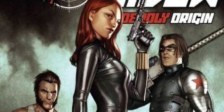 Z filmu dowiadujemy się, że Czarne Wdowy mają wszczepione specjalne czipy, a ich zachowanie jest kontrolowane dzięki zastosowaniu procesów chemicznych. W komiksie „Black Widow: Deadly Origin” Natasza odkryła, że z jej ciałem połączone są nanity, które odbierają jej wolną wolę.