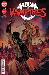 DC vs. Vampires #1 - okładka