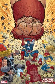 Death of Doctor Strange: Avengers #1 - okładka