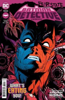 Detective Comics #1044 - okładka