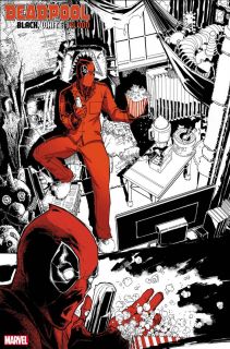 Deadpool: Black, White & Blood #1 - plansze