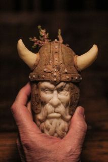 Popkulturowe rzeźby z warzyw i owoców