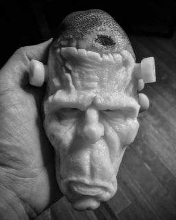 Popkulturowe rzeźby z warzyw i owoców