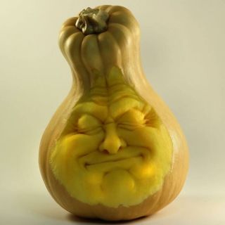 Popkulturowe rzeźby z warzyw i owoców