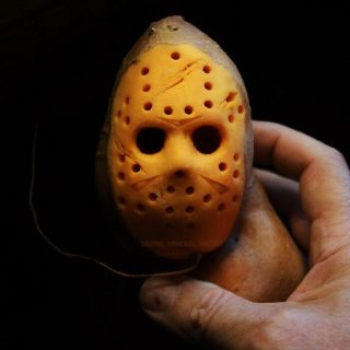 Popkulturowe rzeźby z warzyw i owoców