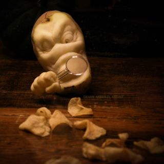 Popkulturowe rzeźby z warzyw i owoców