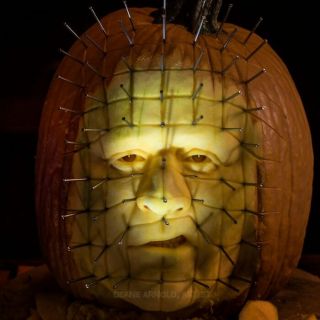 Popkulturowe rzeźby z warzyw i owoców