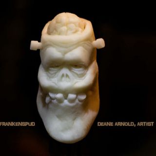 Popkulturowe rzeźby z warzyw i owoców