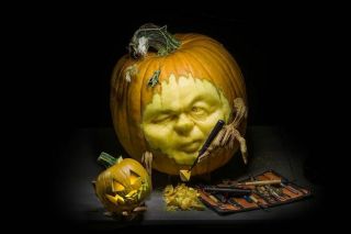 Popkulturowe rzeźby z warzyw i owoców