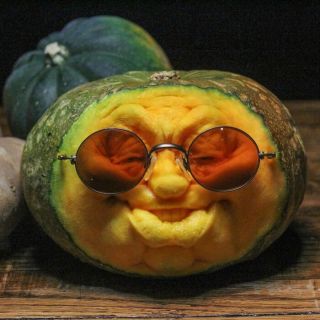 Popkulturowe rzeźby z warzyw i owoców