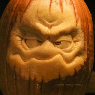 Popkulturowe rzeźby z warzyw i owoców