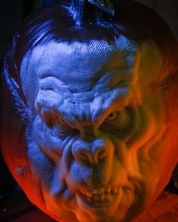 Popkulturowe rzeźby z warzyw i owoców