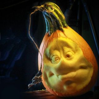 Popkulturowe rzeźby z warzyw i owoców