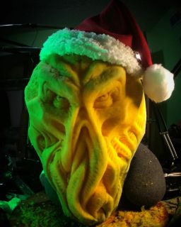 Popkulturowe rzeźby z warzyw i owoców