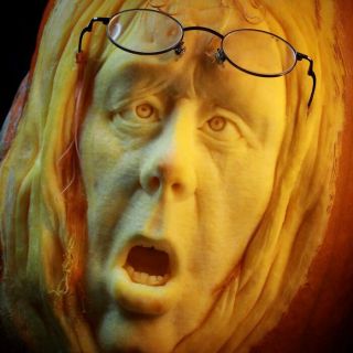 Popkulturowe rzeźby z warzyw i owoców