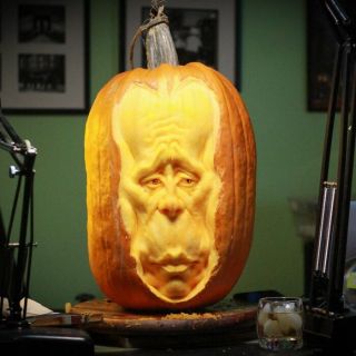 Popkulturowe rzeźby z warzyw i owoców