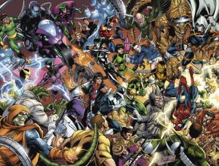 Sinister War #1 - okładka alternatywna