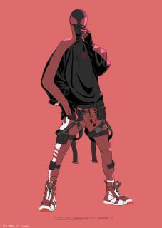 Miles Morales - nowy strój