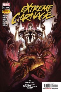 Extreme Carnage Alpha #1 - okładka