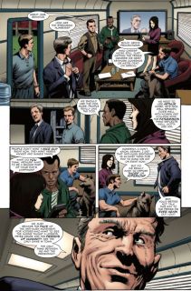 Extreme Carnage Alpha #1 - plansze