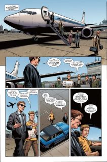 Extreme Carnage Alpha #1 - plansze