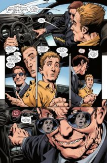 Extreme Carnage Alpha #1 - plansze